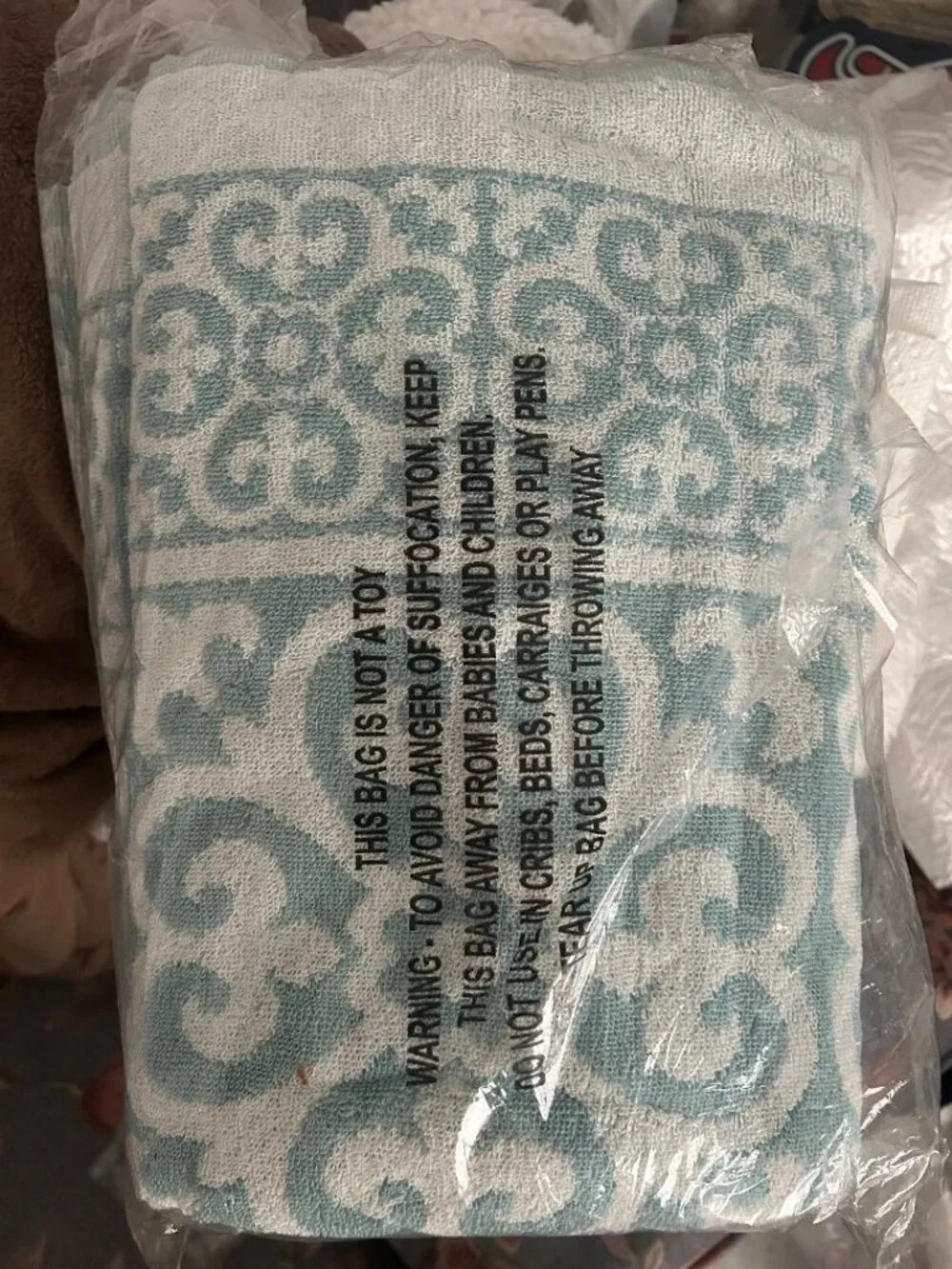 Towel and Wash Cloth Set (5 pieces)